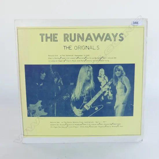 The Runaways, The Originals, double album